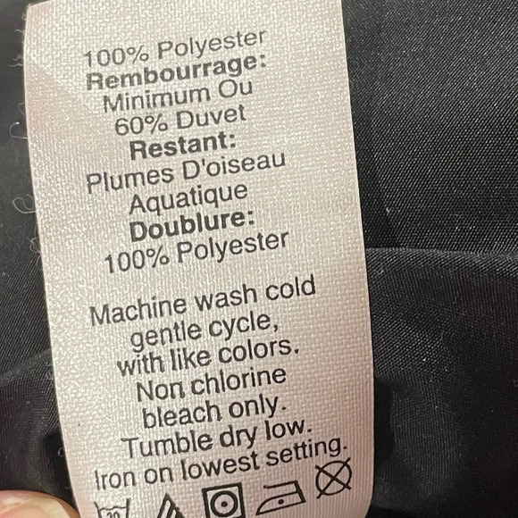 J. CREW Excursion Herringbone Vest Down Filled XXS - Picture 6 of 8